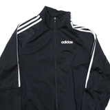 ADIDAS Mens Track Jacket Black S