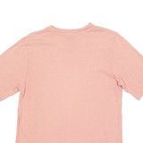 ADIDAS ORIGINALS Mens T-Shirt Pink Crew Neck S