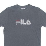 FILA Mens T-Shirt Grey Crew Neck S