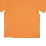 KARL KANI Mens T-Shirt Orange Crew Neck L