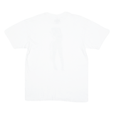 ROCKSMITH Mens T-Shirt White Crew Neck L