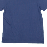 NIKE BARCELONA FC Mens T-Shirt Blue Crew Neck XL