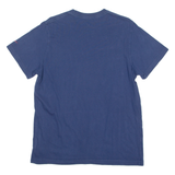 NIKE BARCELONA FC Mens T-Shirt Blue Crew Neck XL