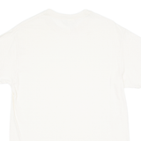 GILDAN Mens T-Shirt Cream Crew Neck M