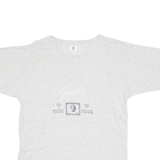 NEW FAST Womens T-Shirt Beige S