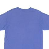 GILDAN Washington DC Mens T-Shirt Blue Crew Neck L