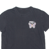 Butterfly Effect Mens T-Shirt Black Crew Neck S