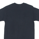 GILDAN Live Is A Killer Mens T-Shirt Black Crew Neck S