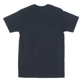 GILDAN Live Is A Killer Mens T-Shirt Black Crew Neck S