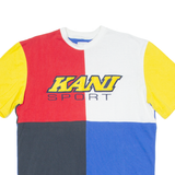 KARL KANI Sport Mens T-Shirt Blue Crew Neck S