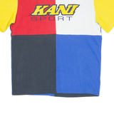 KARL KANI Sport Mens T-Shirt Blue Crew Neck S