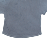 KARL KANI Womens T-Shirt Grey Crew Neck L