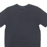 TOM & JERRY Mens T-Shirt Black Crew Neck S