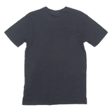 TOM & JERRY Mens T-Shirt Black Crew Neck S