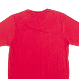 DIESEL Mens T-Shirt Red Crew Neck L
