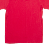 DIESEL Mens T-Shirt Red Crew Neck L