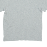 NIKE Mens T-Shirt Grey Crew Neck M