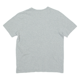 NIKE Mens T-Shirt Grey Crew Neck M
