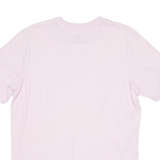ADIDAS Mens T-Shirt Pink Crew Neck M