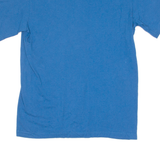 NIKE Mens T-Shirt Blue Crew Neck S