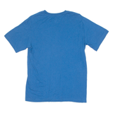 NIKE Mens T-Shirt Blue Crew Neck S