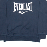 EVERLAST Mens Sweatshirt Blue S