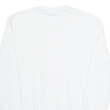 CHAMPION Mens Sweatshirt White S