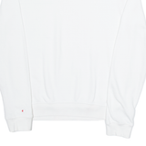 CHAMPION Mens Sweatshirt White S
