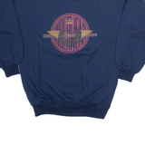 GMV Mens Sweatshirt Blue S
