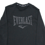 EVERLAST Mens Sweatshirt Black M