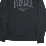 EVERLAST Mens Sweatshirt Black M