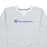 CHAMPION Mens Sweatshirt Grey S
