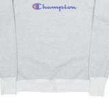 CHAMPION Mens Sweatshirt Grey S