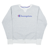 CHAMPION Mens Sweatshirt Grey S