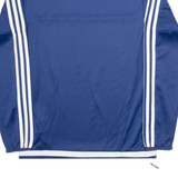ADIDAS Mens Sweatshirt Blue High Neck S