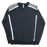 ADIDAS Mens Sweatshirt Black S