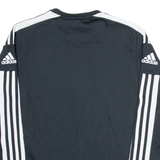 ADIDAS Mens Sweatshirt Black S