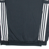 ADIDAS Mens Sweatshirt Black S