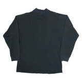 TRANSTEX Womens Sweatshirt Black XL