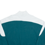 REEBOK Crop Womens Sweatshirt Green High Neck XL