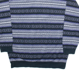 NICK TAYLOR Mens Sweatshirt Grey V-Neck L