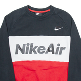 NIKE Mens Sweatshirt Black S
