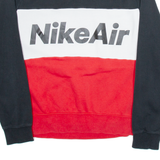 NIKE Mens Sweatshirt Black S