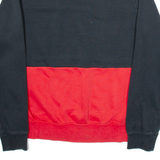 NIKE Mens Sweatshirt Black S