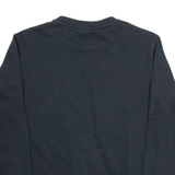 CHAMPION Womens Sweatshirt Blue XL