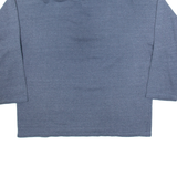 Baseball American League Mens Sweatshirt Blue 1/4 Zip USA L