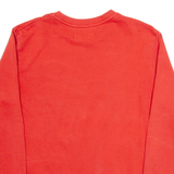 CALVIN KLEIN JEANS Mens Sweatshirt Red M