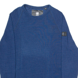 G-STAR Mens Sweatshirt Blue L
