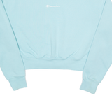 CHAMPION Crop Womens Sweatshirt Green M