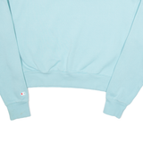 CHAMPION Crop Womens Sweatshirt Green M
